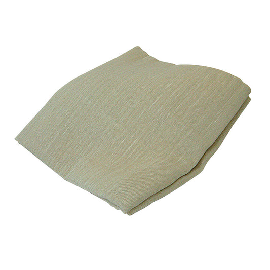 Silverline 7.2m x 0.9m Cotton Fibre Dust Sheet