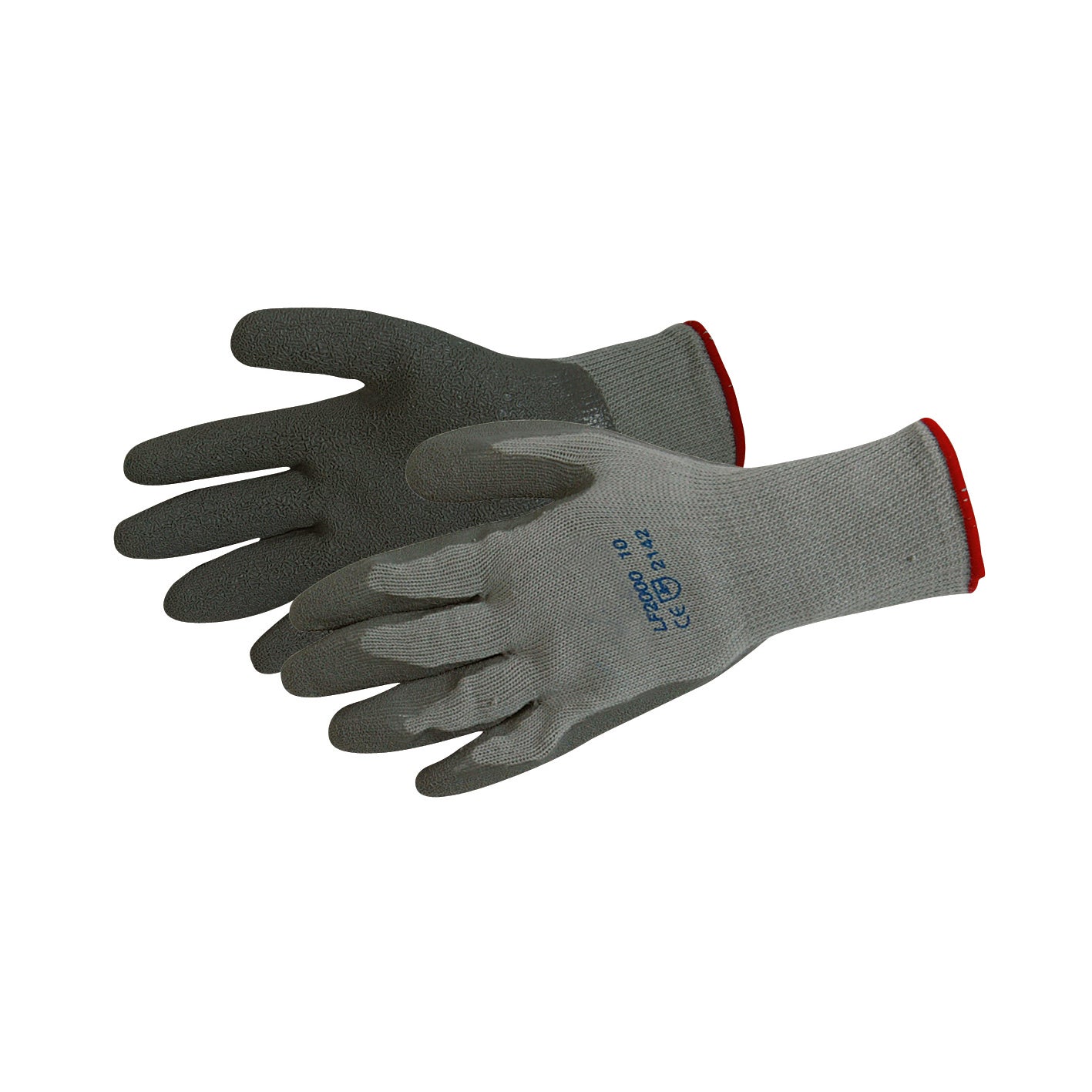 Silverline One Size Thermal Builders Gloves Grey