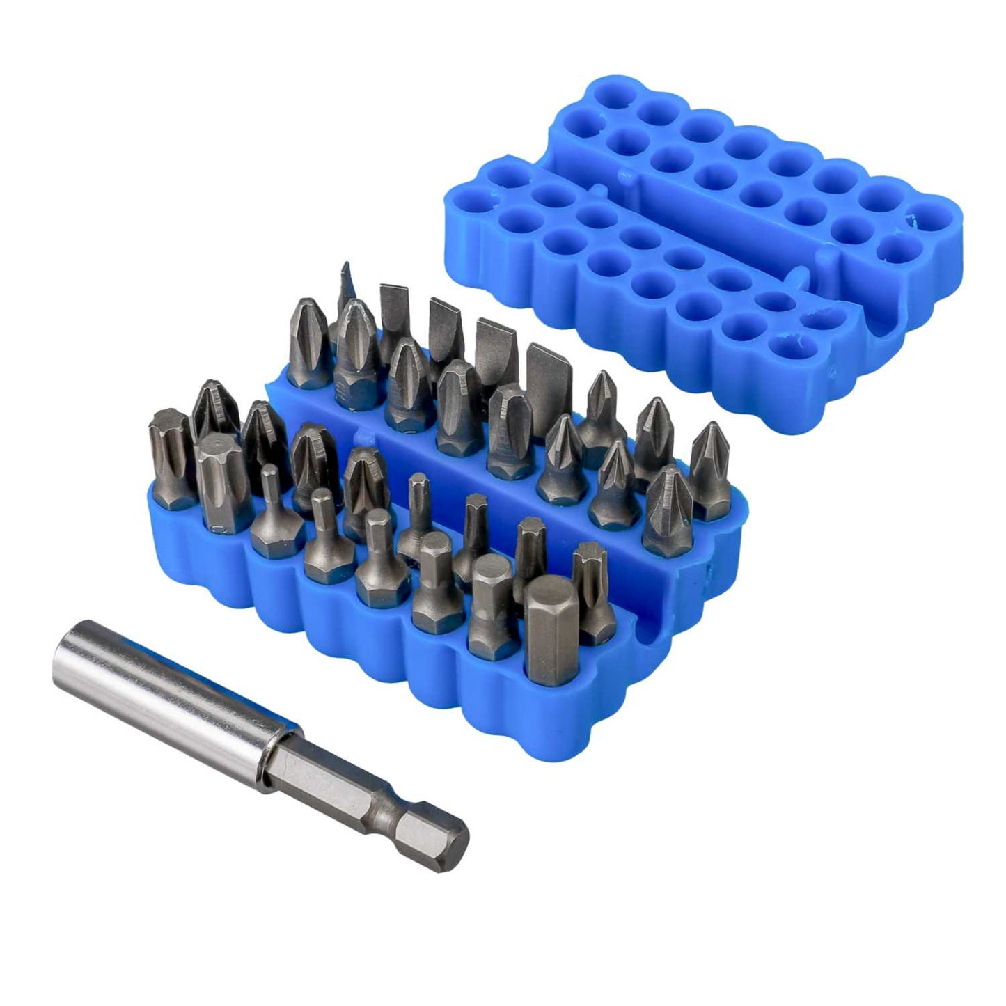 Silverline 25mm Cr-V Screwdriver Bit Set 33 Piece