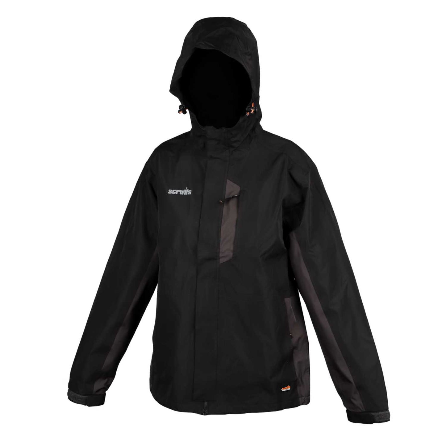 Scruffs Small Worker Jacket Black / Graphite