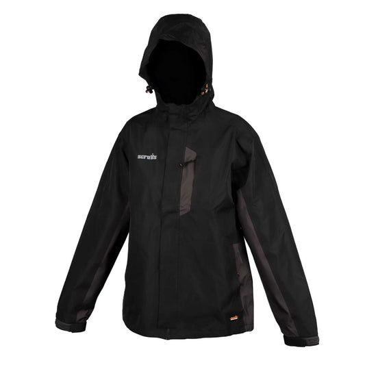 Scruffs Small Worker Jacket Black / Graphite