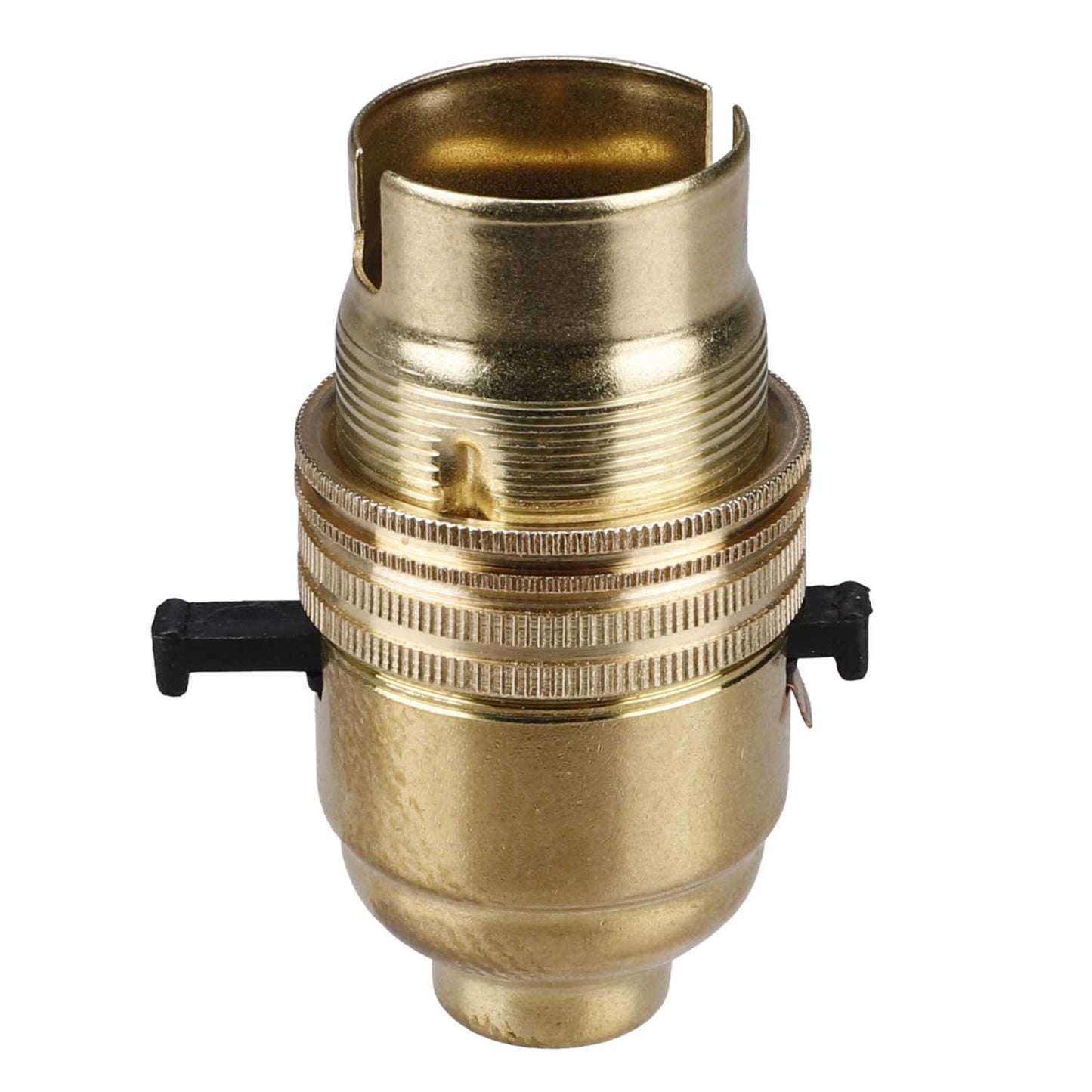 M10 x 1mm Threaded Entry Switched Lampholder (Sold in 1's)