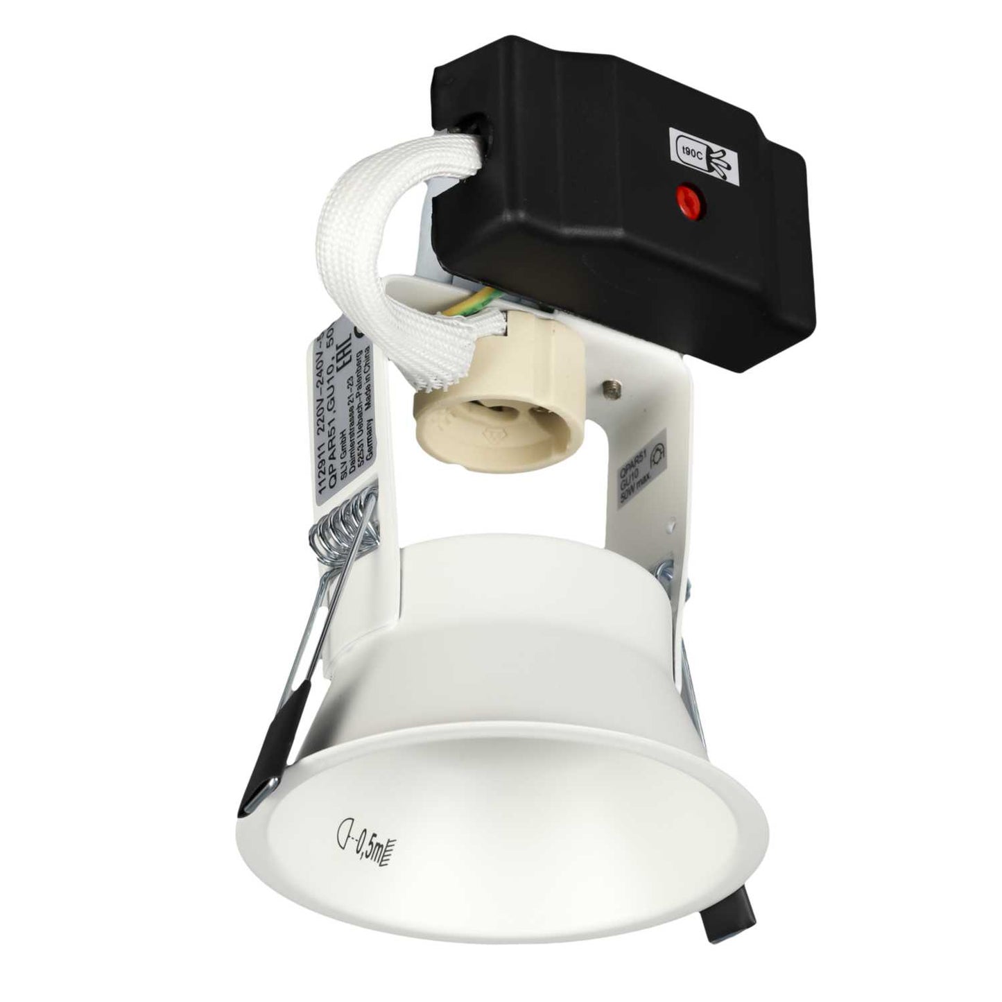 SLV Lighting Horn GU10 Downlight White