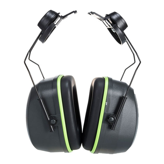 Premium Clip-On Ear Defenders, , R, Grey