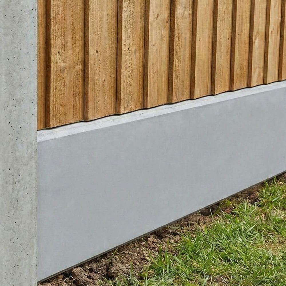 12" Smooth Concrete Gravel Board 50mm x 305mm x 1830mm