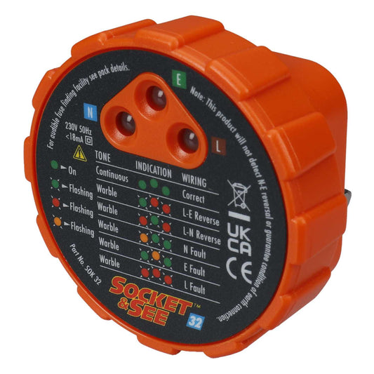 Socket & See Professional Socket Tester