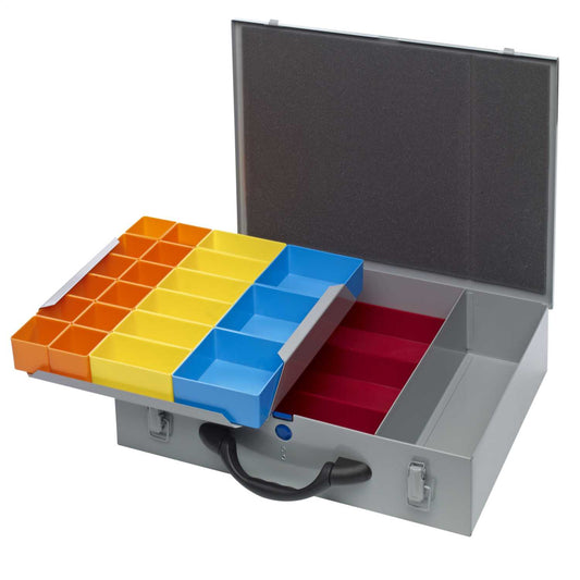 Sorta-Case Large Double Steel Professional Storage Case