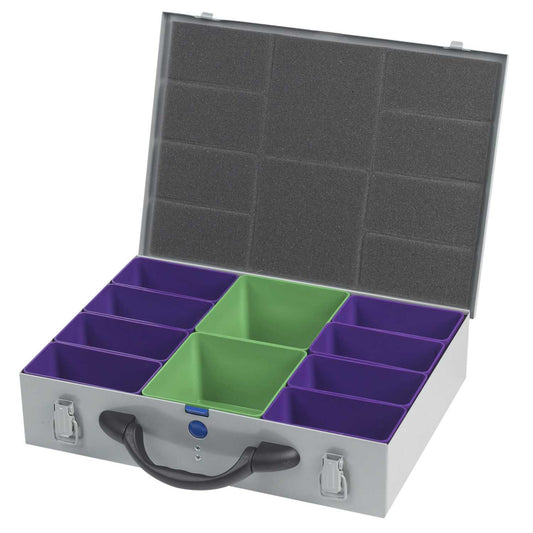 Sorta-Case Medium Steel Professional Storage Case
