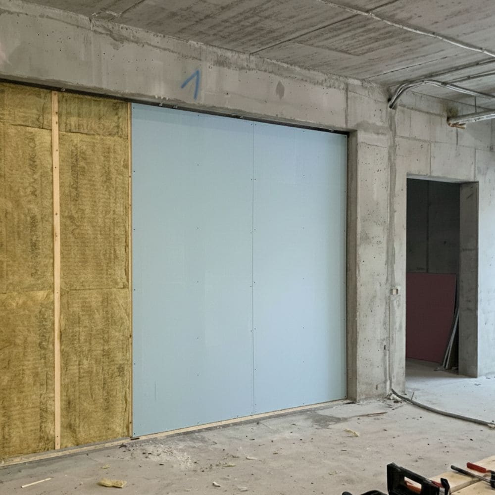 12.5mm Knauf Soundshield Plus Tapered Edge Plasterboard 2700mm x 1200mm