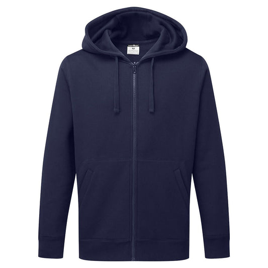 Zip Through Hoodie, L, R, Navy