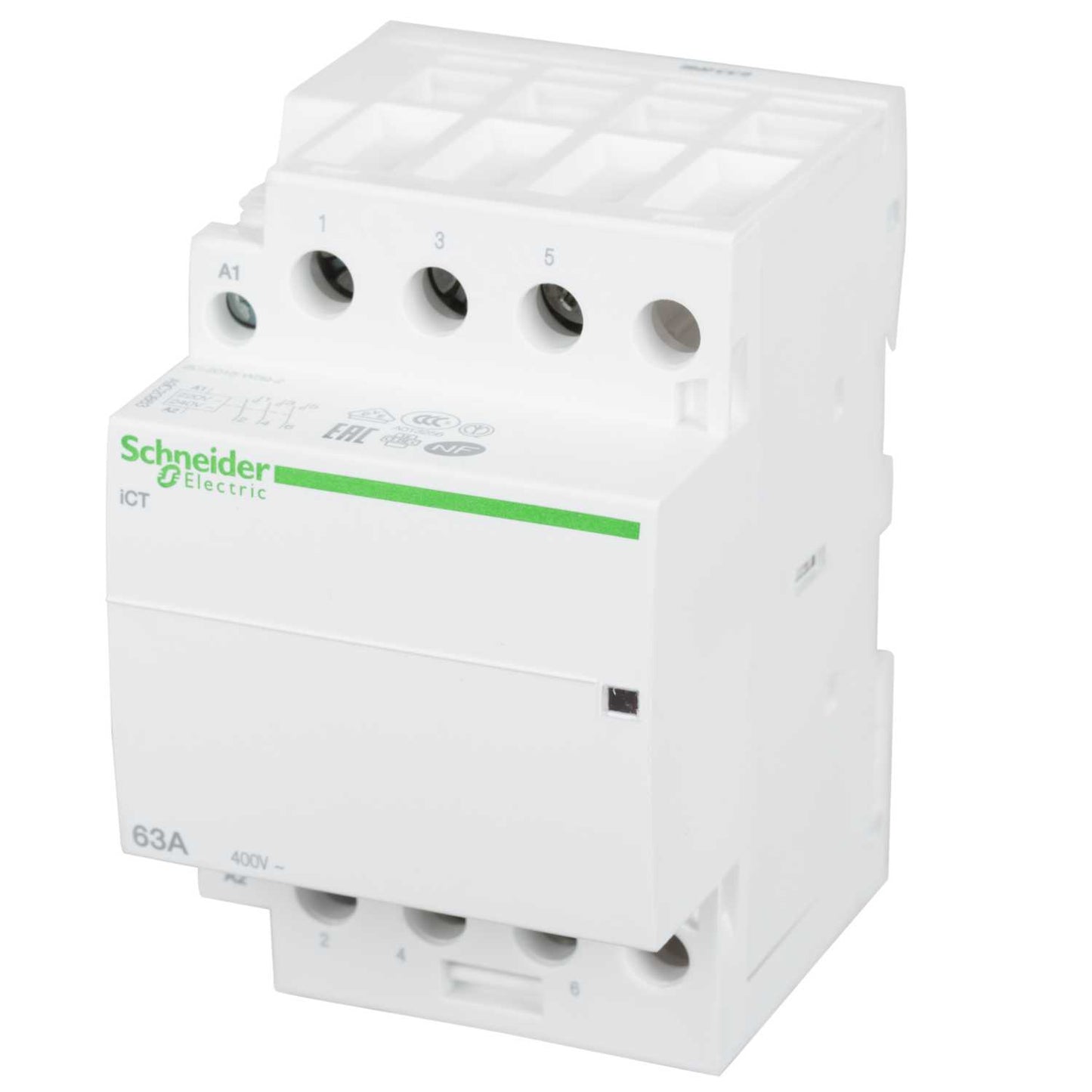 Schneider Acti9 63A 230V 3 Pole 3 NO Contactor