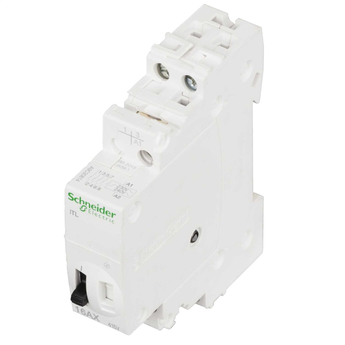 Schneider Acti9 16A 2P Impulse Relay with 2 NO Contacts