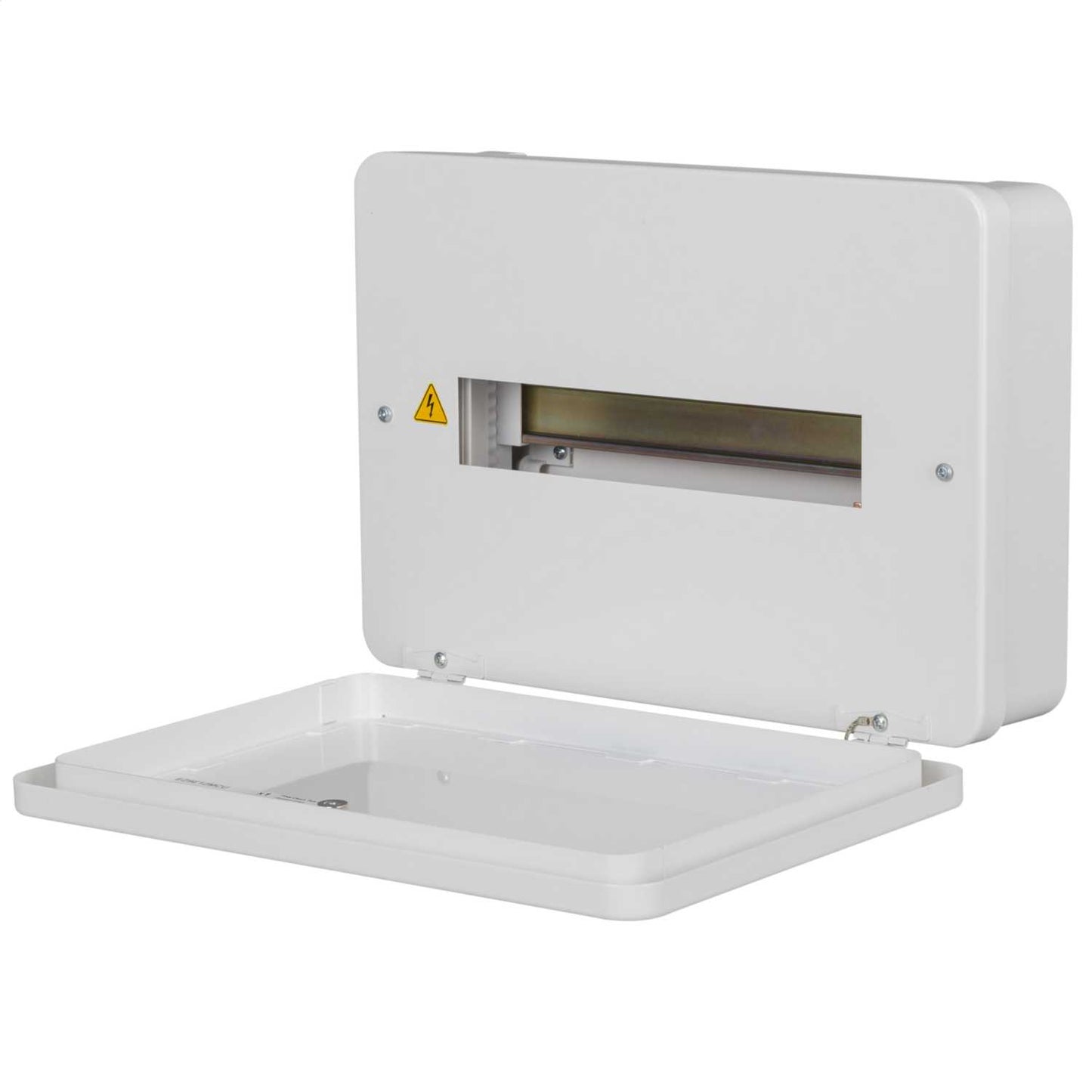 Schneider Easy9 12 Way Metal Clad Consumer Unit (No Incomer)