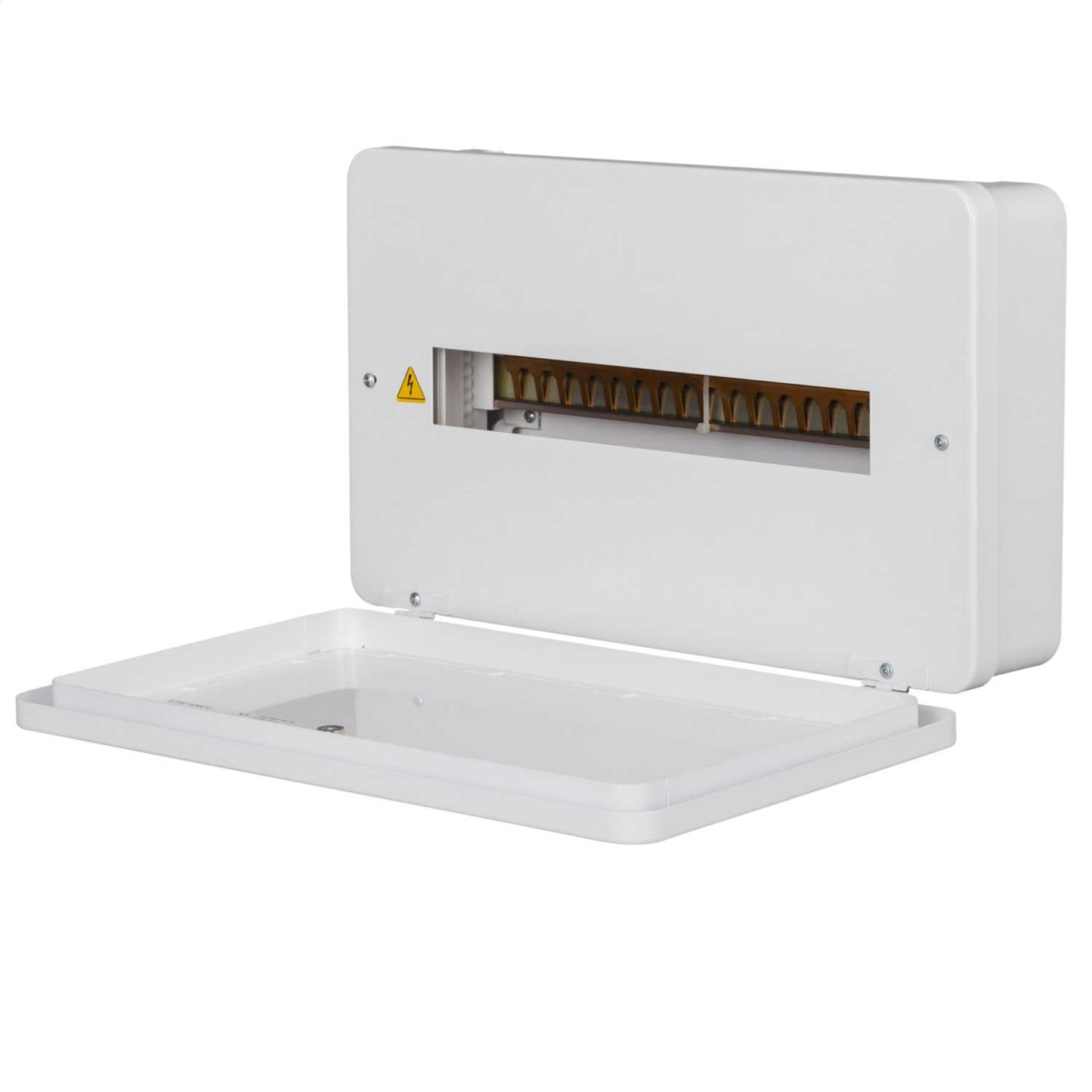 Schneider Easy9 16 Way Metal Clad Consumer Unit (No Incomer)