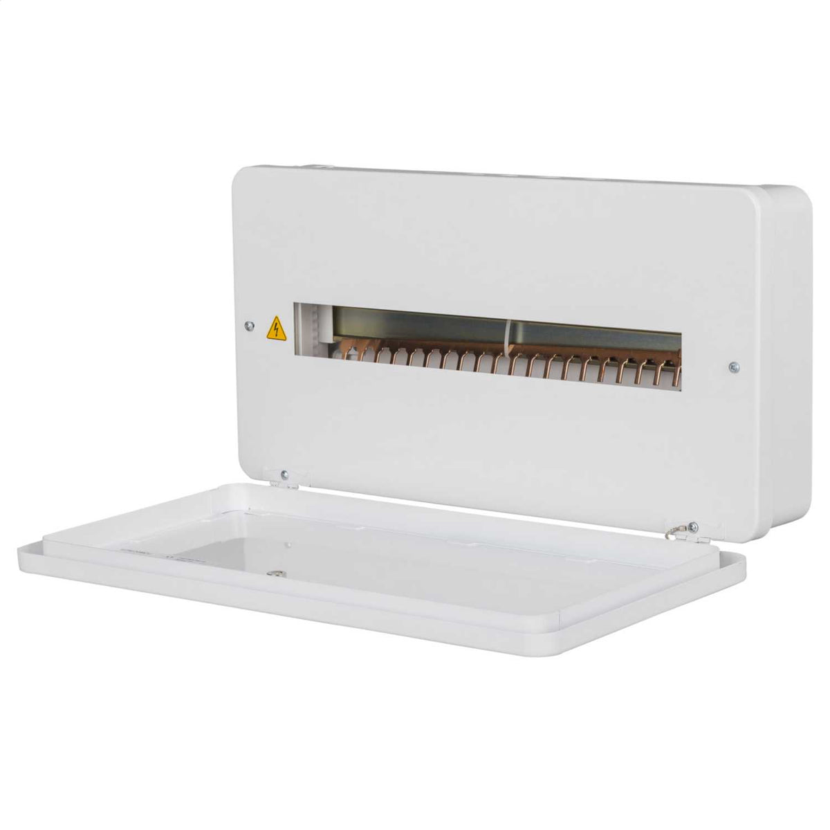 Schneider Easy9 20 Way Metal Clad Consumer Unit (No Incomer)