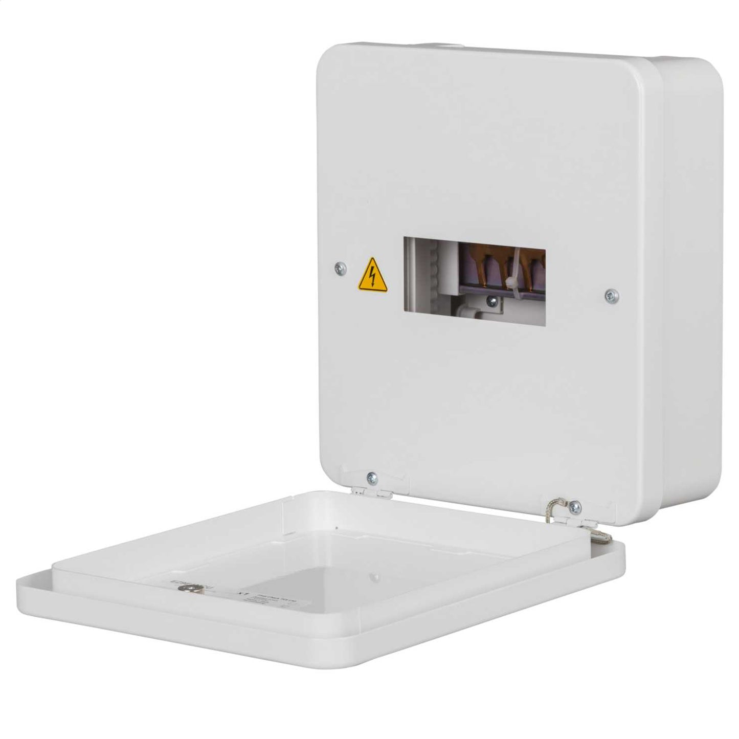Schneider Easy9 4 Way Metal Clad Consumer Unit (No Incomer)