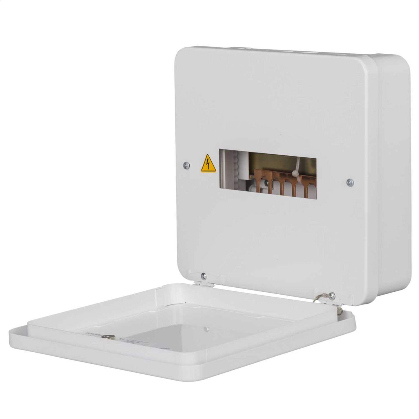 Schneider Easy9 6 Way Metal Clad Consumer Unit (No Incomer)