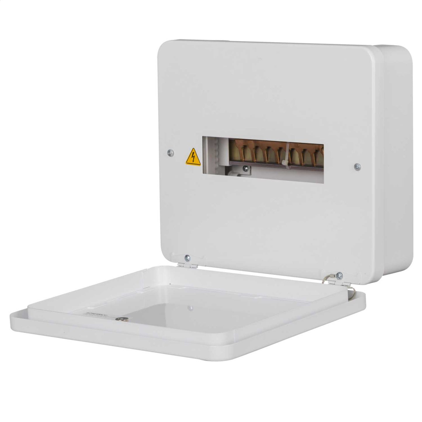 Schneider Easy9 8 Way Metal Clad Consumer Unit (No Incomer)