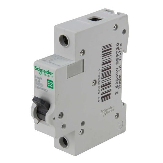 Schneider Easy9 32A Single Pole 6kA B Curve MCB