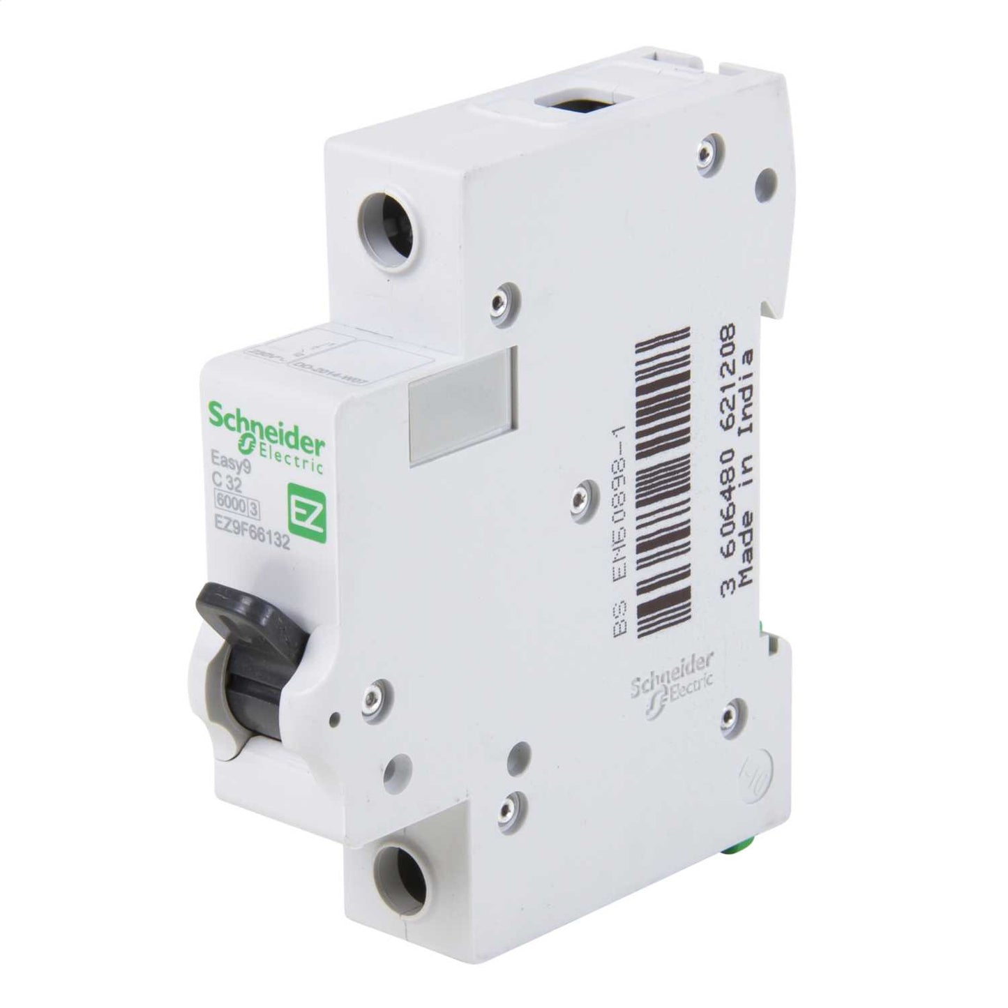 Schneider Easy9 32A Single Pole 6kA C Curve MCB