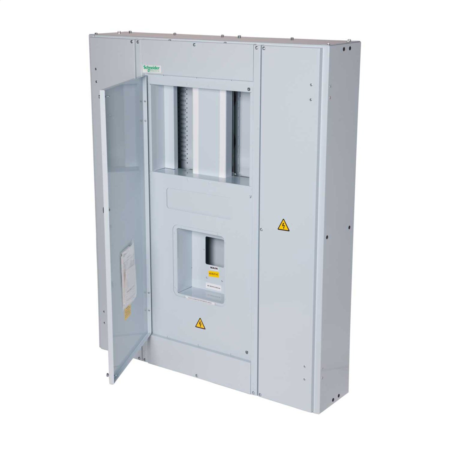 Schneider Square D I-Line 6 Way 630A 18 Module TP+N Mccb Panelboard without Incomer