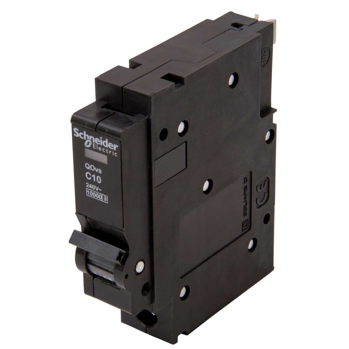 Schneider Square D Qovs 10A Single Pole 10kA C Curve MCB