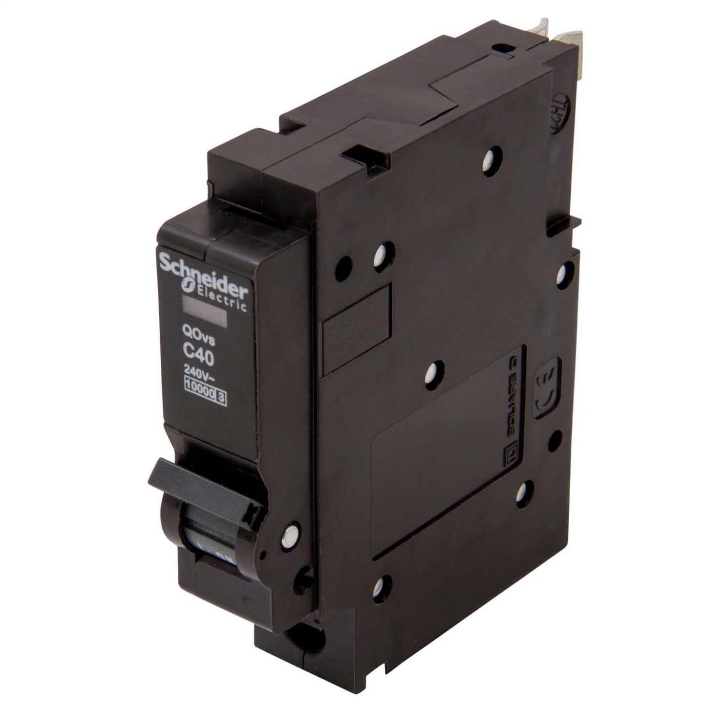 Schneider Square D Qovs 40A Single Pole 10kA C Curve MCB