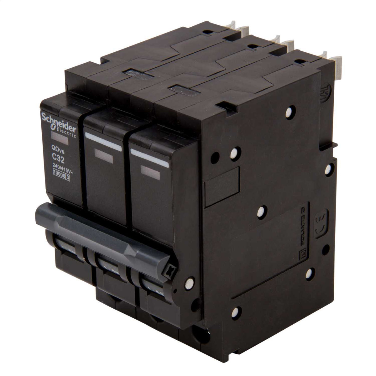 Schneider Square D Qovs 32A Triple Pole 10kA C Curve MCB