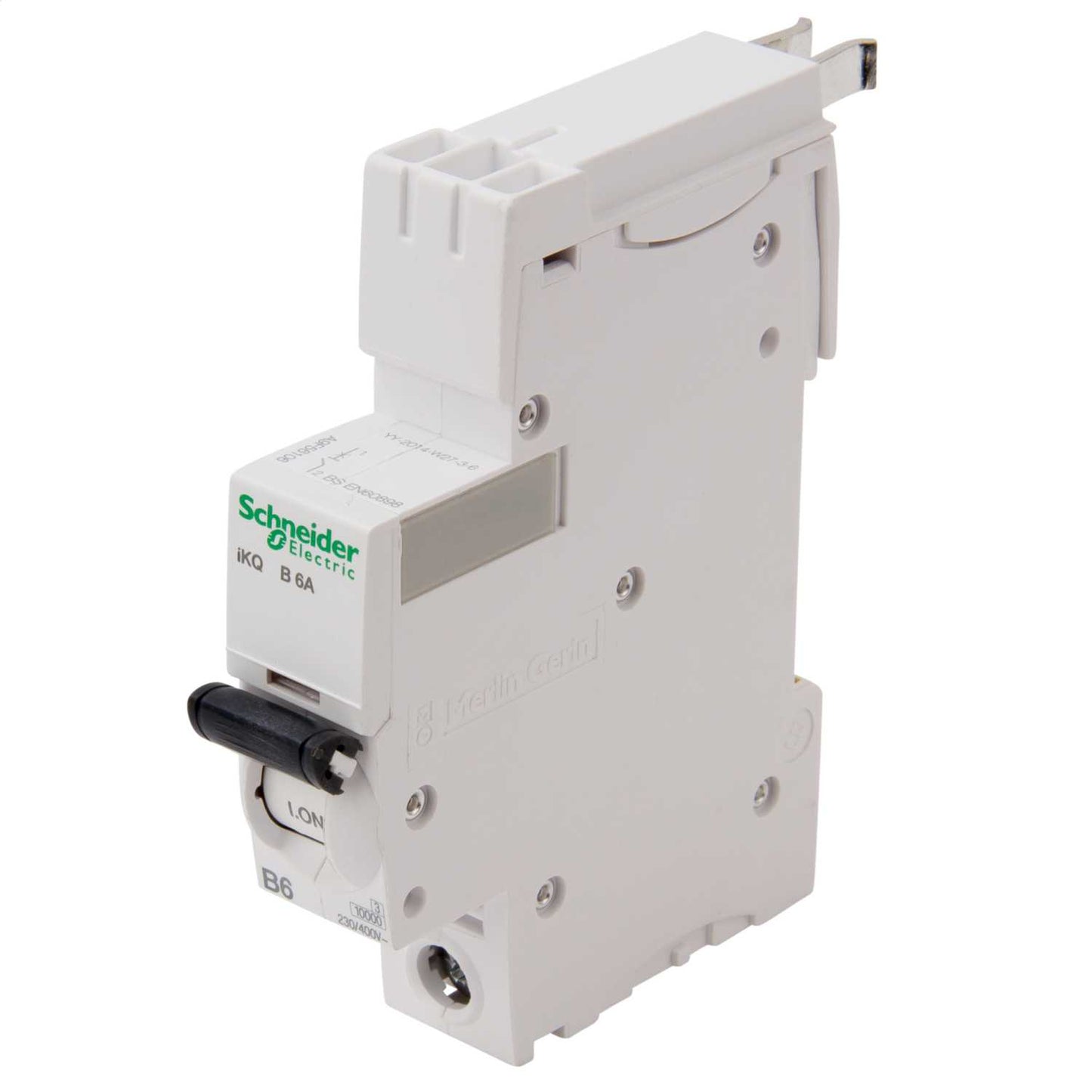 Schneider Square D IKQ 6A Single Pole 10kA B Curve MCB