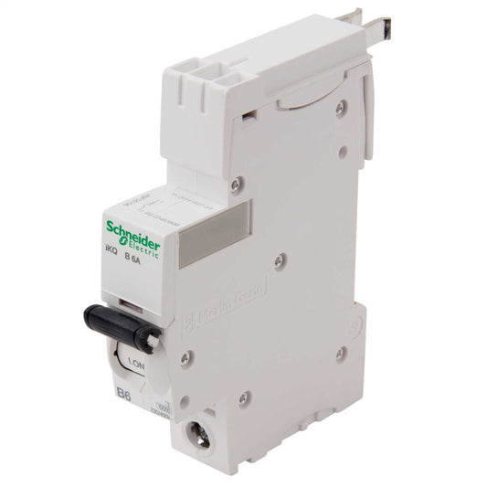 Schneider Square D IKQ 6A Single Pole 10kA B Curve MCB