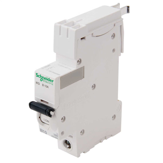 Schneider Square D IKQ 10A Single Pole 10kA B Curve MCB