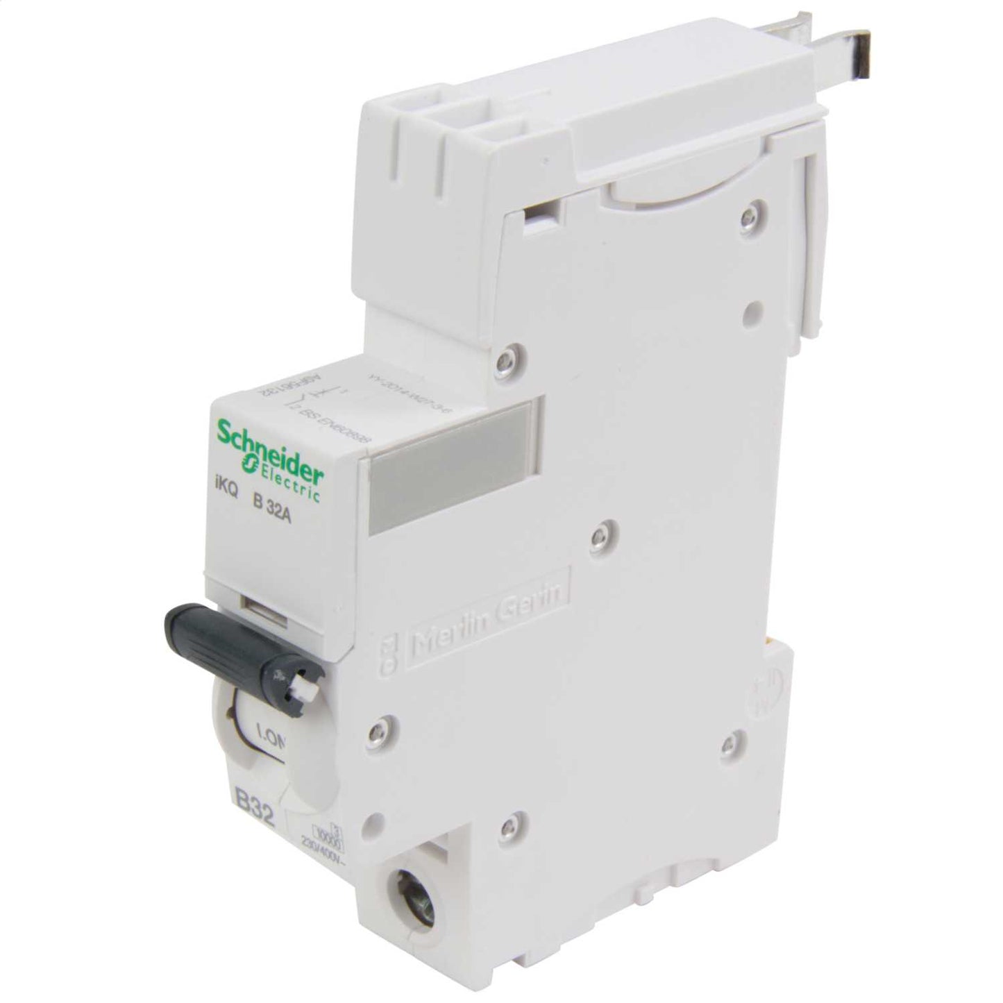 Schneider Square D IKQ 32A Single Pole 10kA B Curve MCB