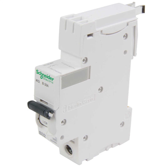 Schneider Square D IKQ 32A Single Pole 10kA B Curve MCB