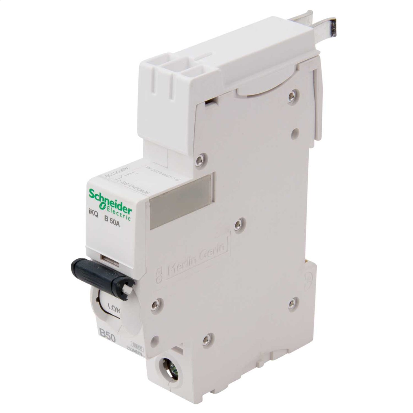 Schneider Square D IKQ 50A Single Pole 10kA B Curve MCB