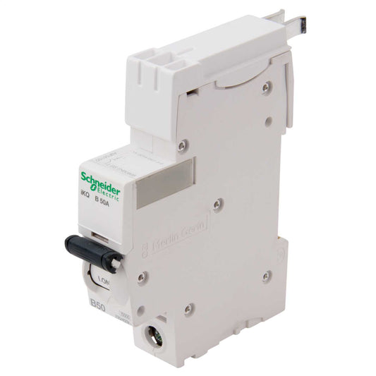Schneider Square D IKQ 50A Single Pole 10kA B Curve MCB