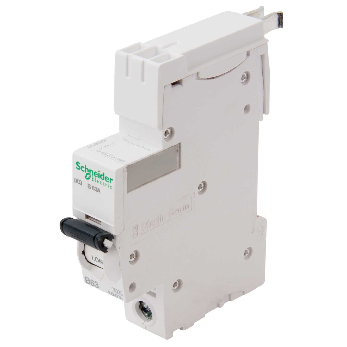 Schneider Square D IKQ 63A Single Pole 10kA B Curve MCB