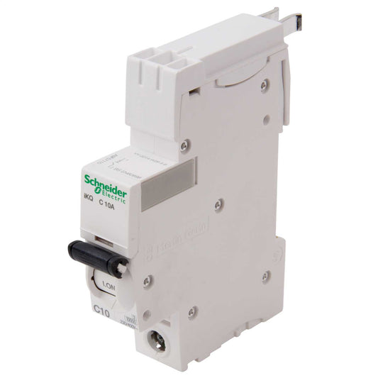 Schneider Square D IKQ 10A Single Pole 10kA C Curve MCB