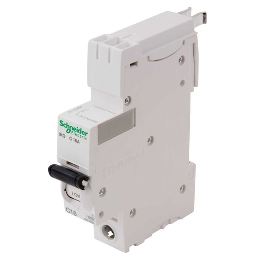 Schneider Square D IKQ 16A Single Pole 10kA C Curve MCB