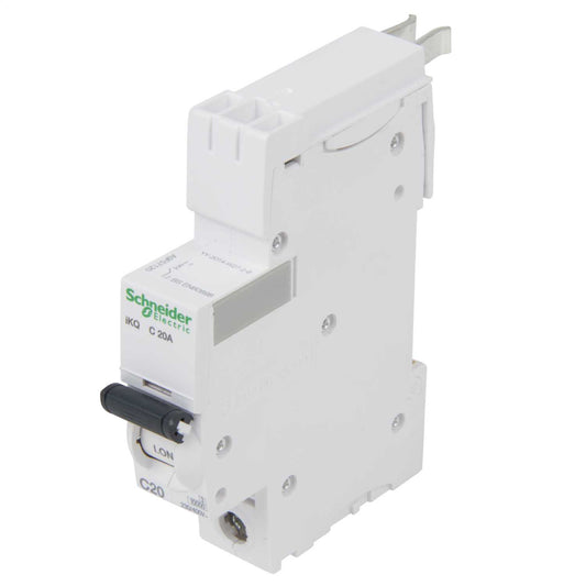 Schneider Square D IKQ 20A Single Pole 10kA C Curve MCB