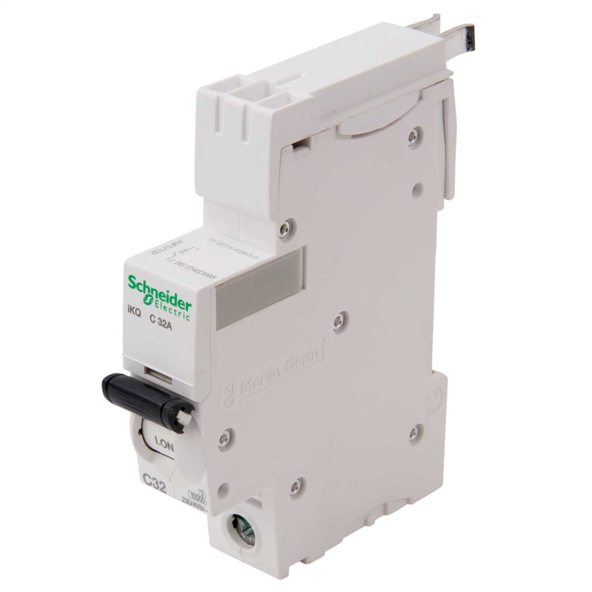 Schneider Square D IKQ 32A Single Pole 10kA C Curve MCB