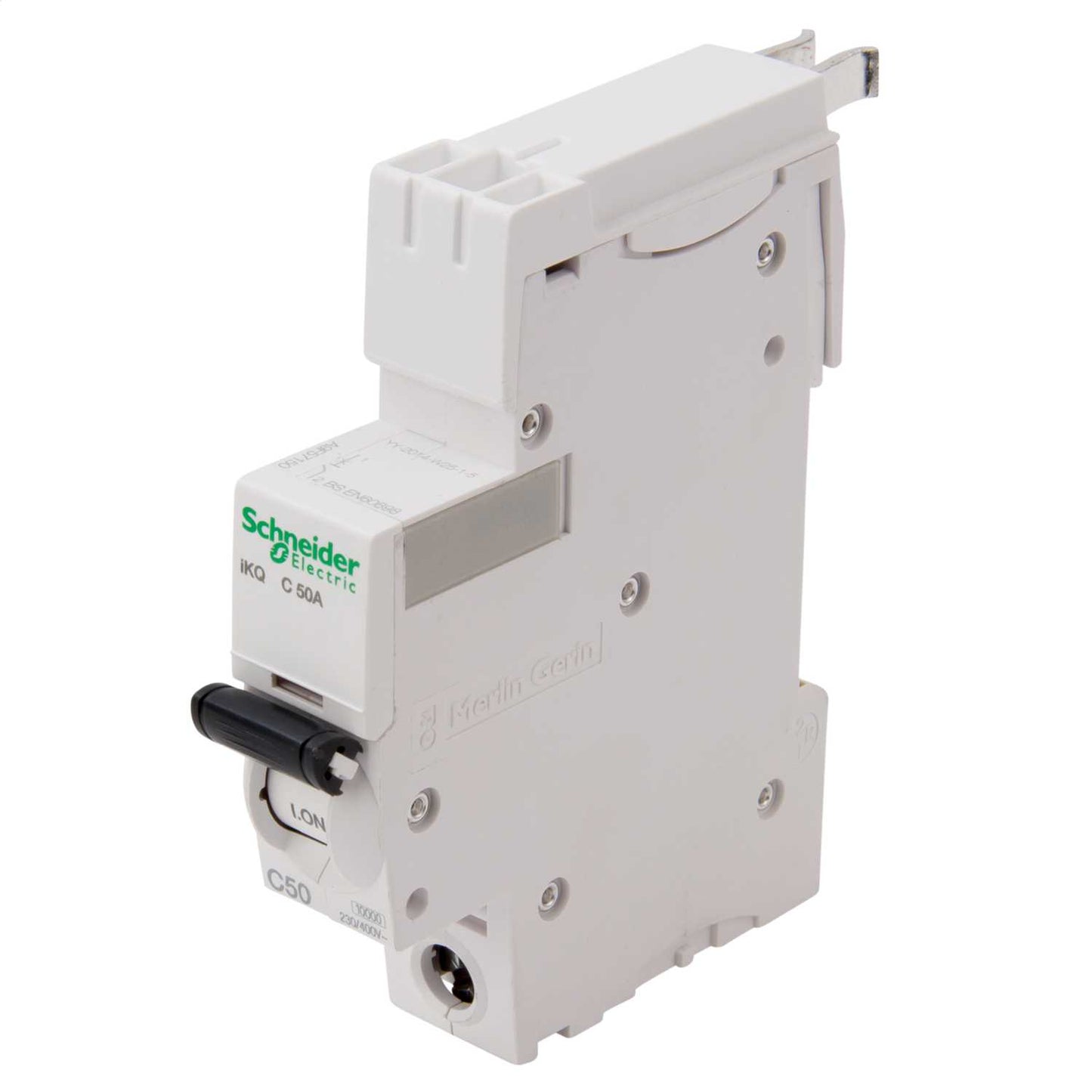 Schneider Square D IKQ 50A Single Pole 10kA C Curve MCB