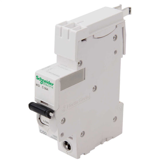 Schneider Square D IKQ 50A Single Pole 10kA C Curve MCB