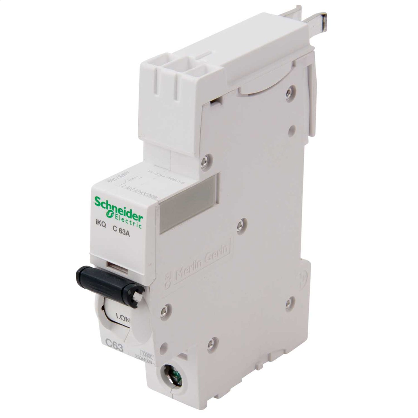 Schneider Square D IKQ 63A Single Pole 10kA C Curve MCB