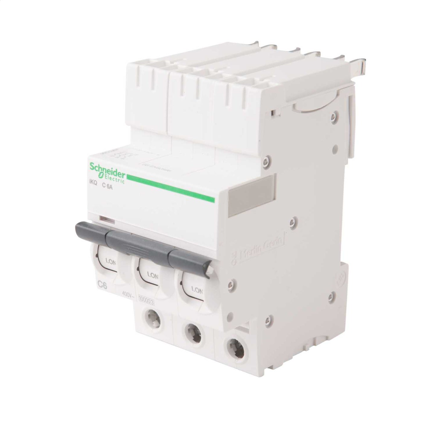 Schneider Square D IKQ 6A Triple Pole 10kA C Curve MCB