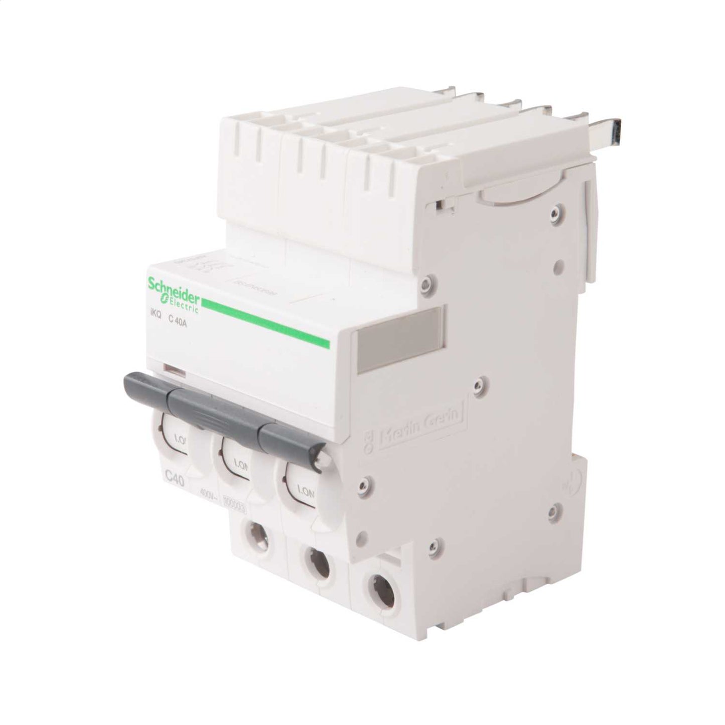 Schneider Square D IKQ 40A Triple Pole 10kA C Curve MCB