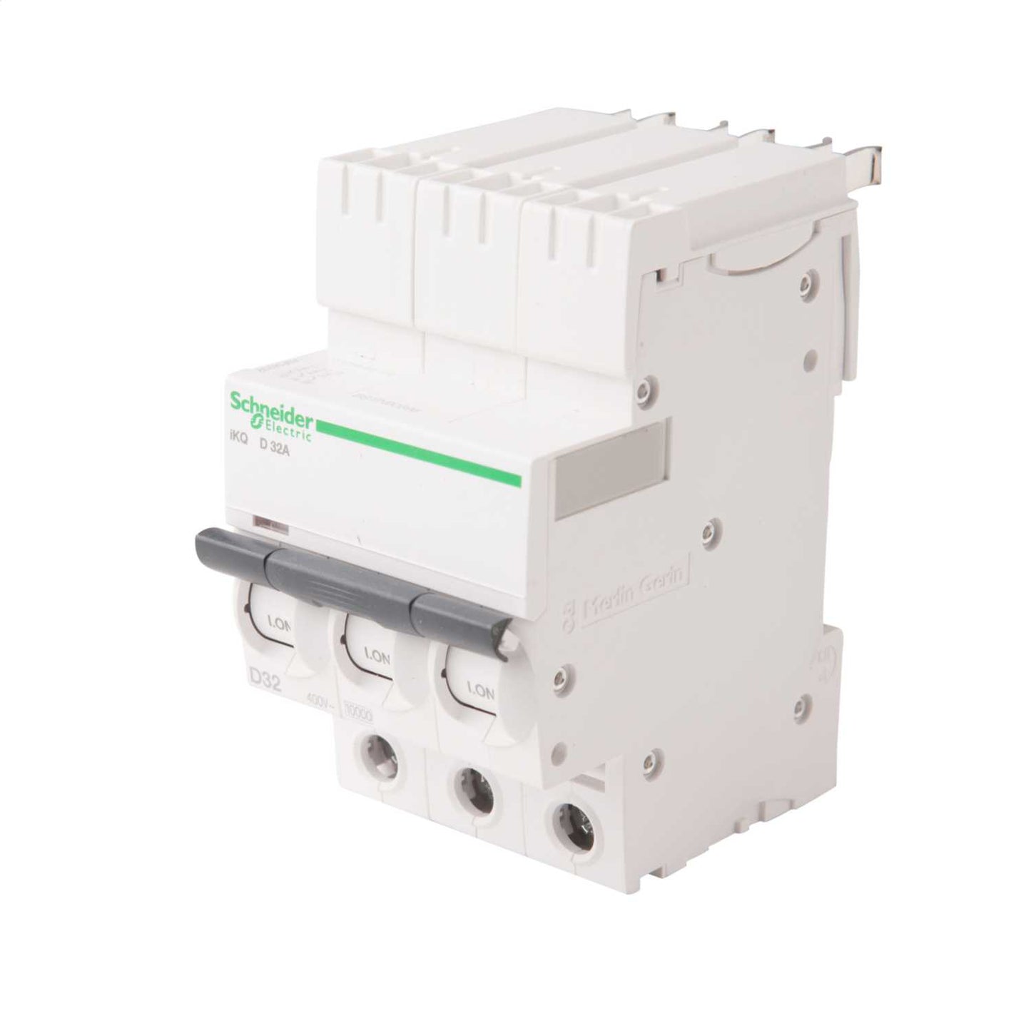 Schneider Square D IKQ 32A Triple Pole 10kA D Curve MCB