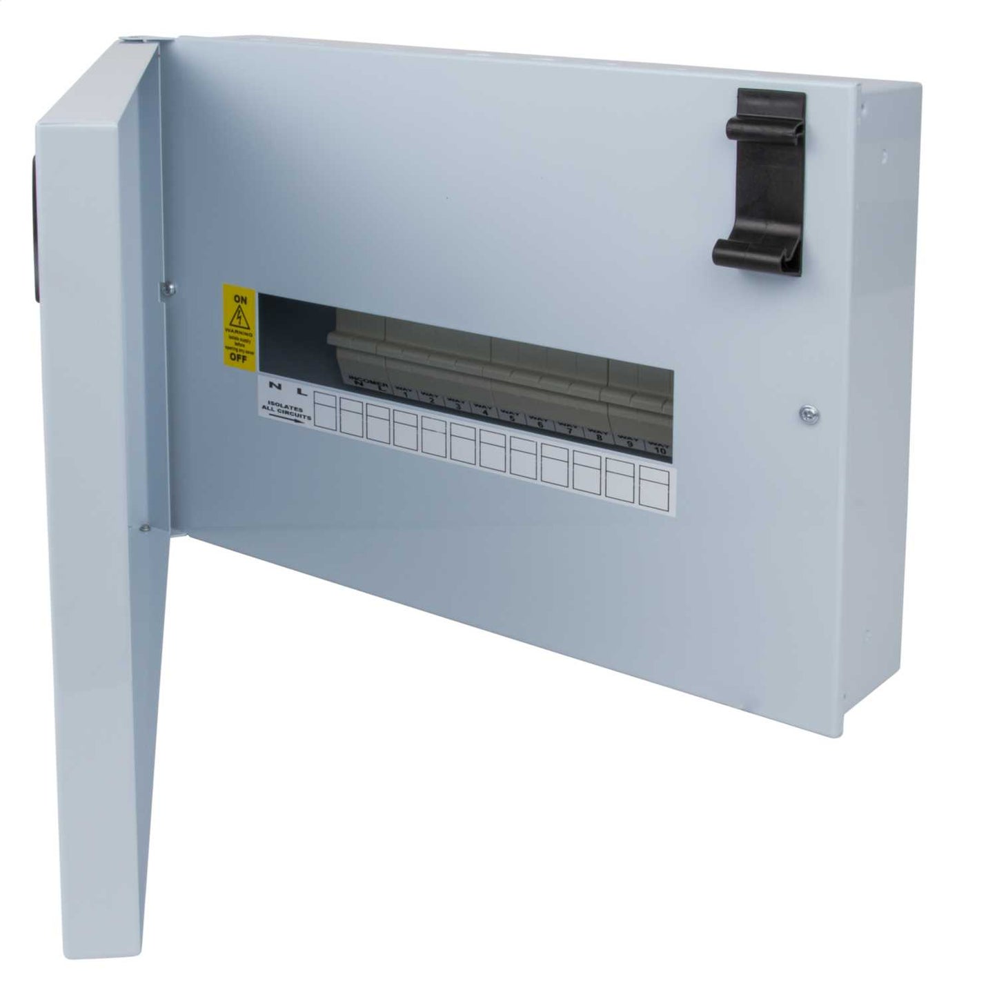 Schneider Square D IKQ 12 Way 125A SP+N Type A Metalclad Distribution Board without Incomer