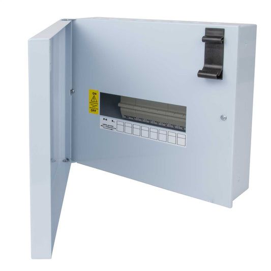 Schneider Square D IKQ 8 Way 125A SP+N Type A Metalclad Distribution Board without Incomer