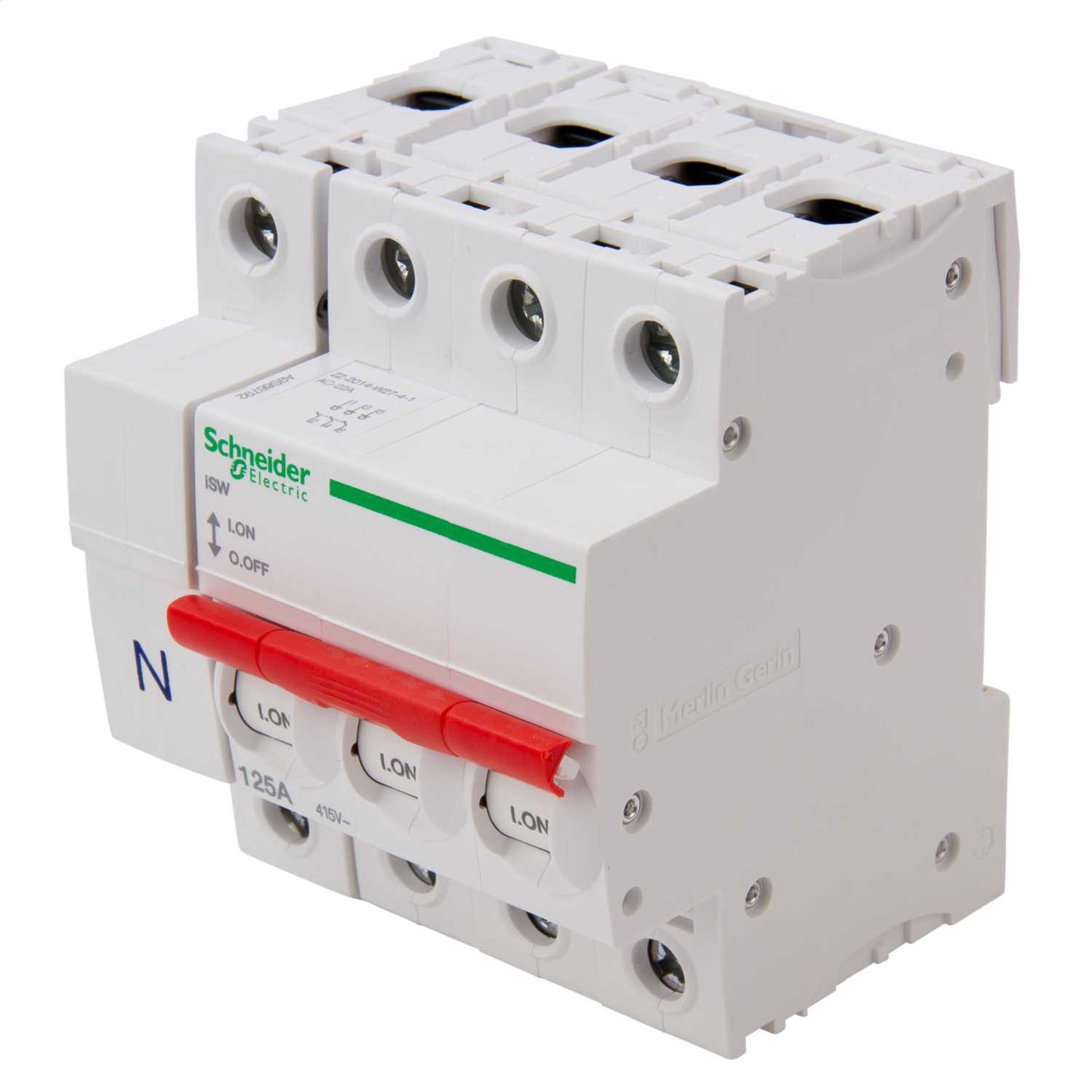 Schneider Square D IKQ 125A TP+N Switch Disconnector Isolator