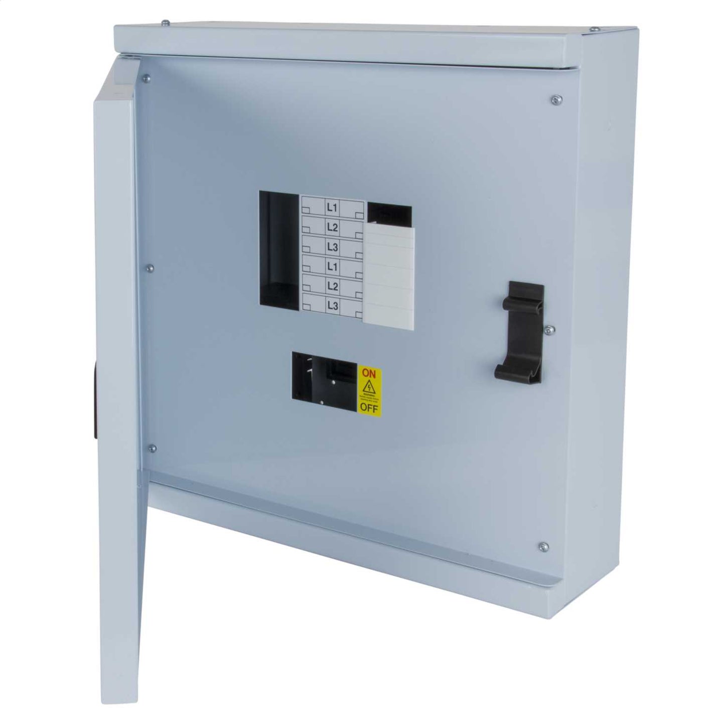 Schneider Square D IKQ 4 Way 250A TP+N Type B Metalclad Distribution Board without Incomer